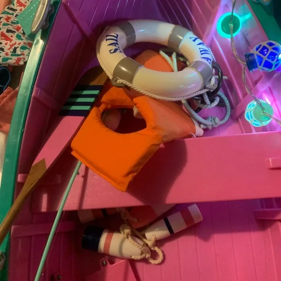 Huge Our Generation/ My Life As Mixed Clothes Doll Clothing, Shoes Canoe Beach - Picture 12 of 14